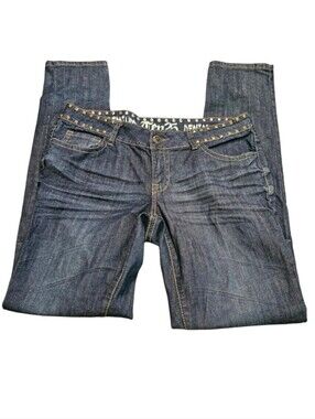 Almost Like New Women's Ten25 Dark Blue Premium Denim Jeans